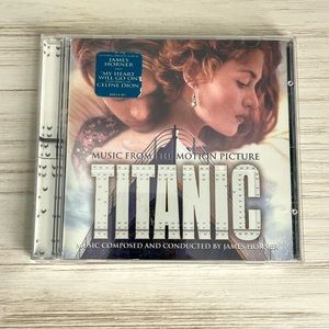 Titanic Original Motion Picture Soundtrack CD